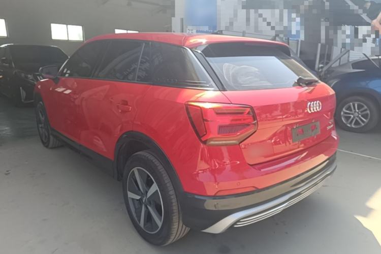 Used Audi Q2L e-tron 2019 Q2L e-tron Pure Electric Smart Enjoyment Model Rear Left 45 Deg