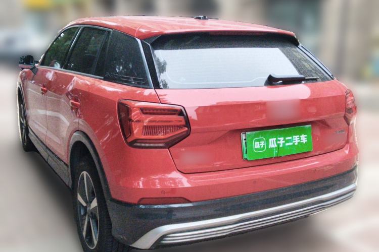 Used Audi Q2L e-tron 2019 Q2L e-tron Pure Electric Smart Enjoyment Model Rear Left 45 Deg