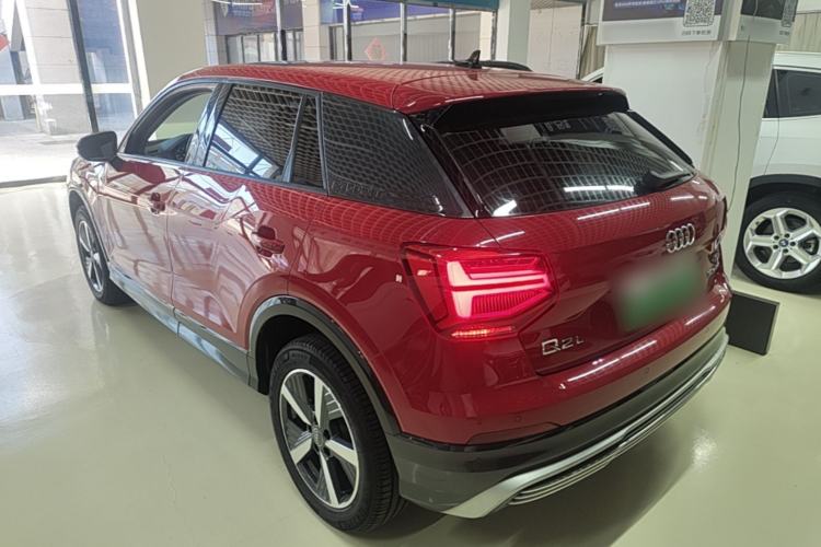 Used Audi Q2L e-tron 2019 Q2L e-tron Pure Electric Smart Enjoyment Model Rear Left 45 Deg