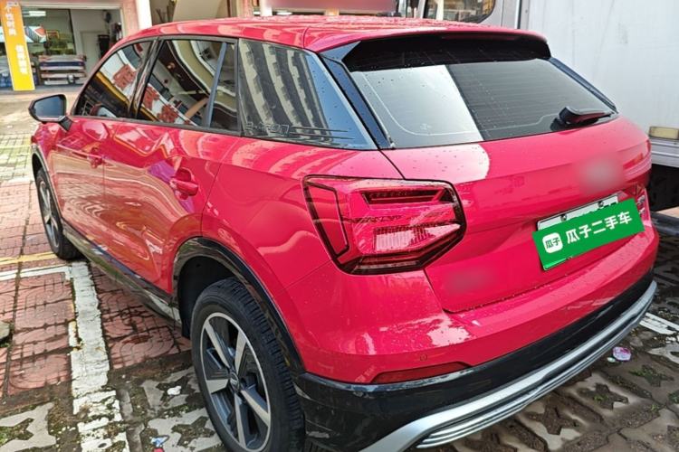 Used Audi Q2L e-tron 2019 Q2L e-tron Pure Electric Smart Style Rear Left 45 Deg