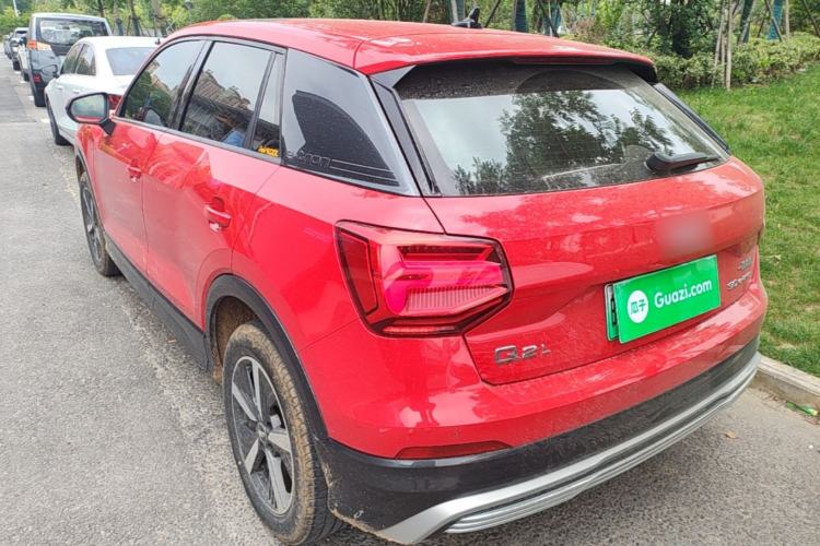 Used Audi Q2L e-tron 2019 Q2L e-tron Pure Electric Smart Enjoyment Model Rear Left 45 Deg