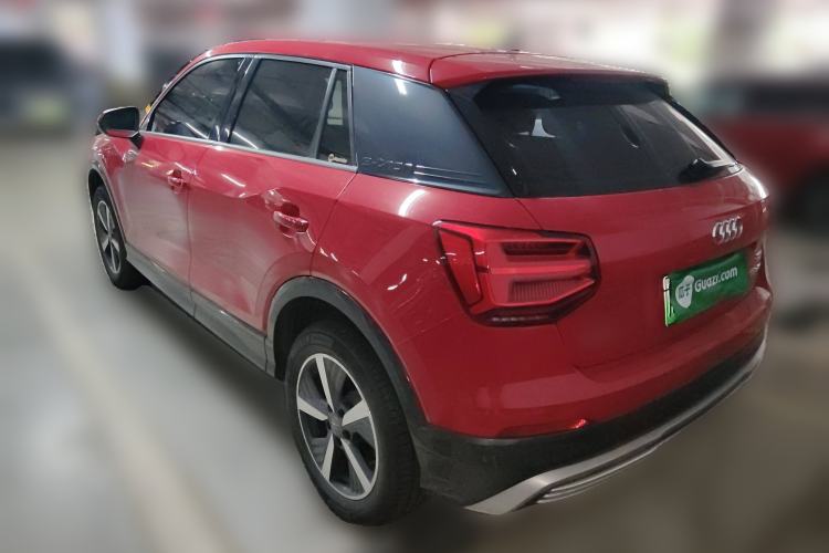 Used Audi Q2L e-tron 2019 Q2L e-tron Pure Electric Smart Style Rear Left 45 Deg