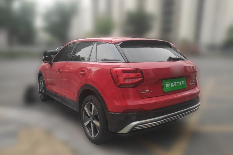 Used Audi Q2L e-tron 2019 Q2L e-tron Pure Electric Smart Enjoyment Model Rear Left 45 Deg