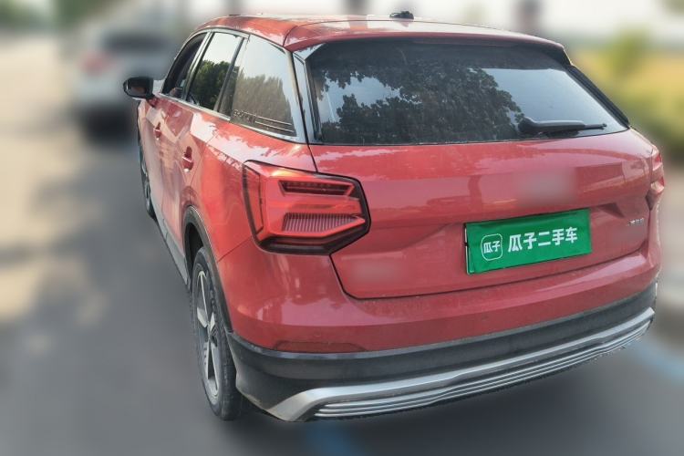 Used Audi Q2L e-tron 2019 Q2L e-tron Pure Electric Smart Style Rear Left 45 Deg