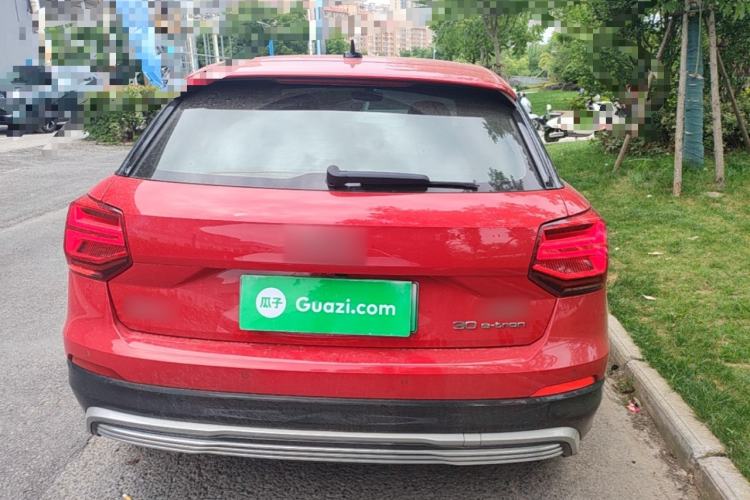 Used Audi Q2L e-tron 2019 Q2L e-tron Pure Electric Smart Enjoyment Model Rear