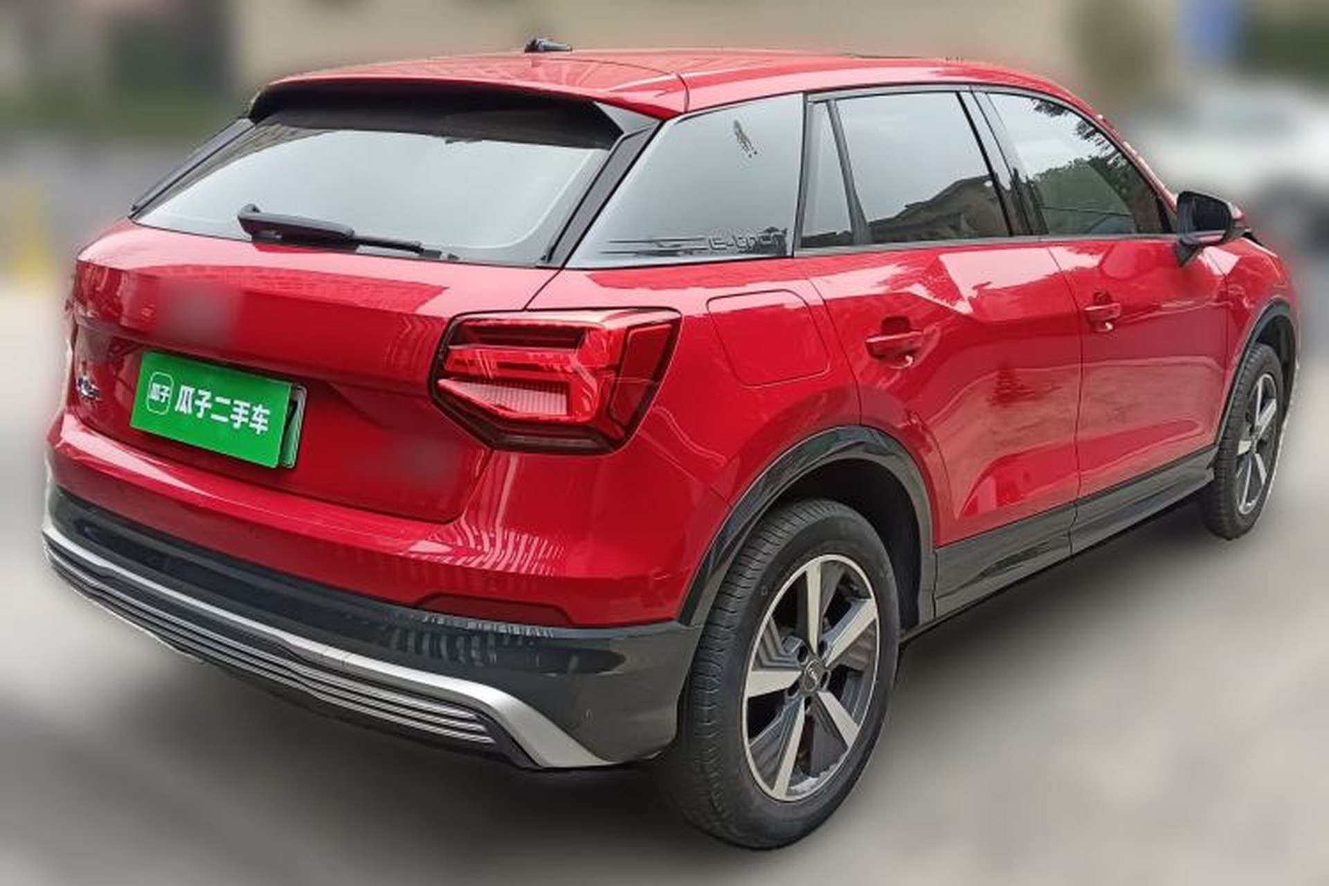 Used Audi Q2L e-tron 2019 Q2L e-tron Pure Electric Smart Enjoyment Model Rear Right 45 Deg
