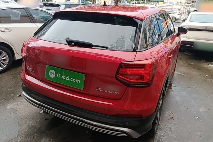 Used Audi Q2L e-tron 2019 Q2L e-tron Pure Electric Smart Enjoyment Model Rear Right 45 Deg