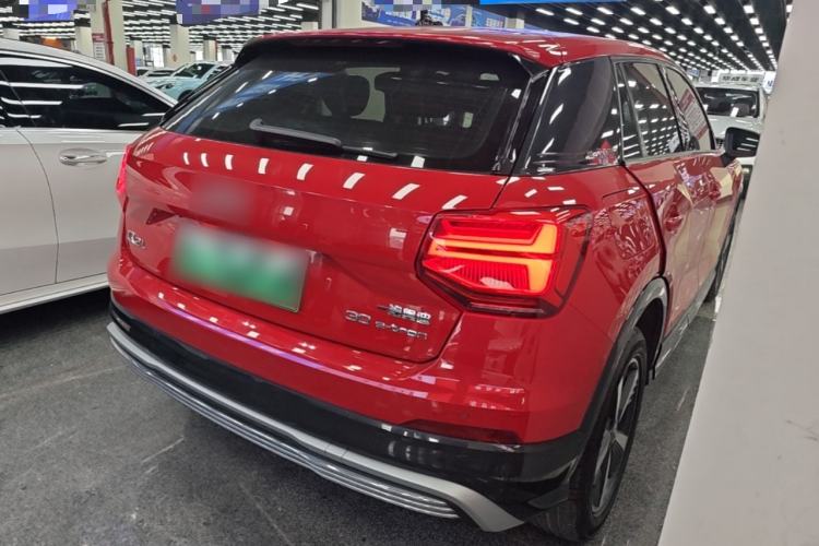 Used Audi Q2L e-tron 2019 Q2L e-tron Pure Electric Smart Enjoyment Model Rear Right 45 Deg