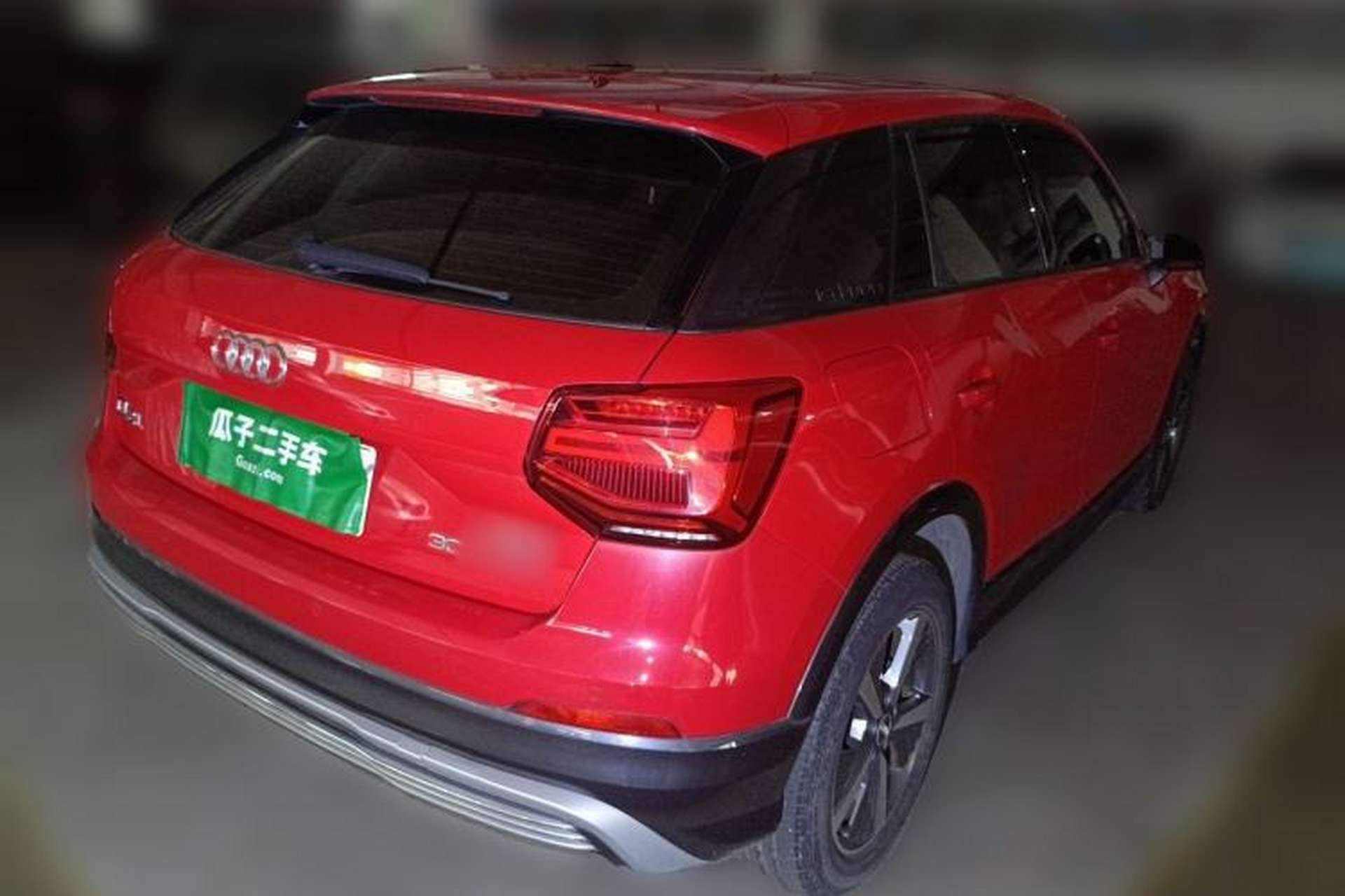 Used Audi Q2L e-tron 2019 Q2L e-tron Pure Electric Smart Enjoyment Model Rear Right 45 Deg