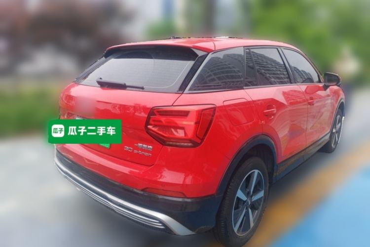 Used Audi Q2L e-tron 2019 Q2L e-tron Pure Electric Smart Enjoyment Model Rear Right 45 Deg