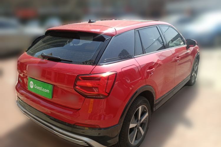 Used Audi Q2L e-tron 2019 Q2L e-tron Pure Electric Smart Enjoyment Model Rear Right 45 Deg
