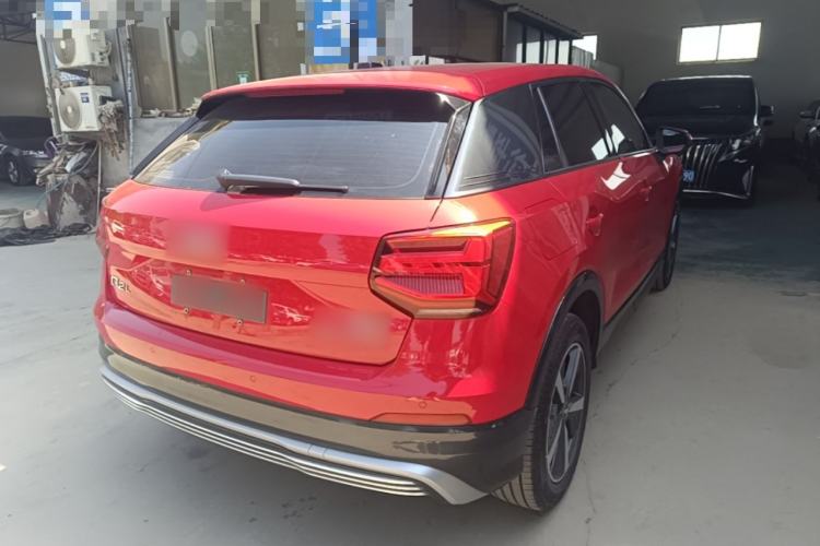 Used Audi Q2L e-tron 2019 Q2L e-tron Pure Electric Smart Enjoyment Model Rear Right 45 Deg