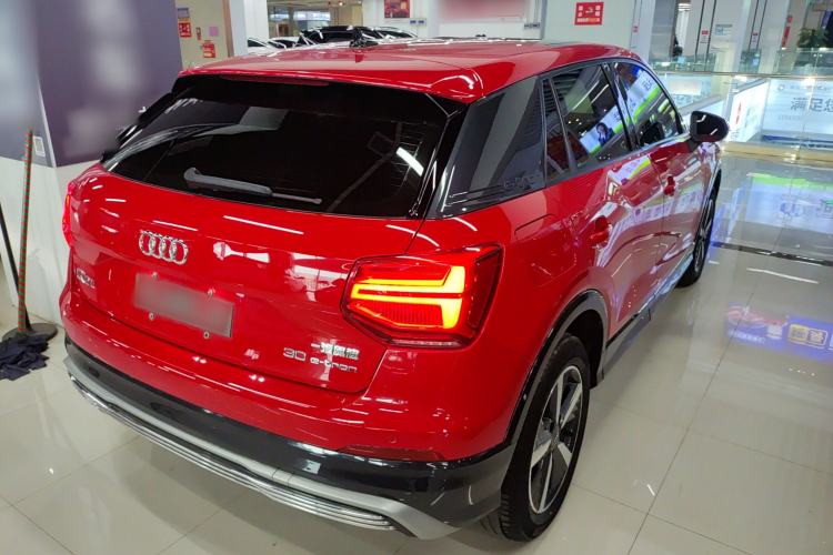 Used Audi Q2L e-tron 2019 Q2L e-tron Pure Electric Smart Enjoyment Model Rear Right 45 Deg