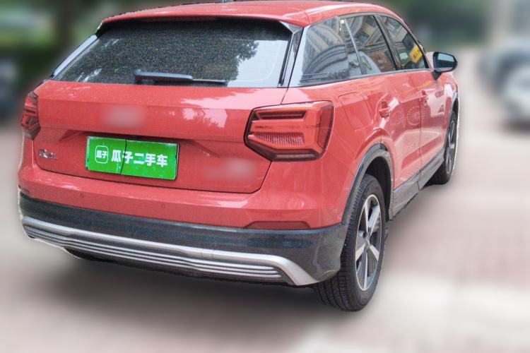 Used Audi Q2L e-tron 2019 Q2L e-tron Pure Electric Smart Enjoyment Model Rear Right 45 Deg