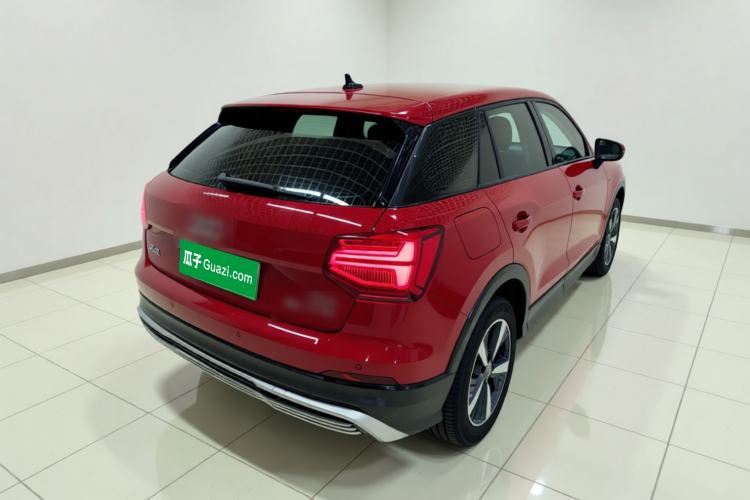 Used Audi Q2L e-tron 2019 Q2L e-tron Pure Electric Smart Enjoyment Model Rear Right 45 Deg