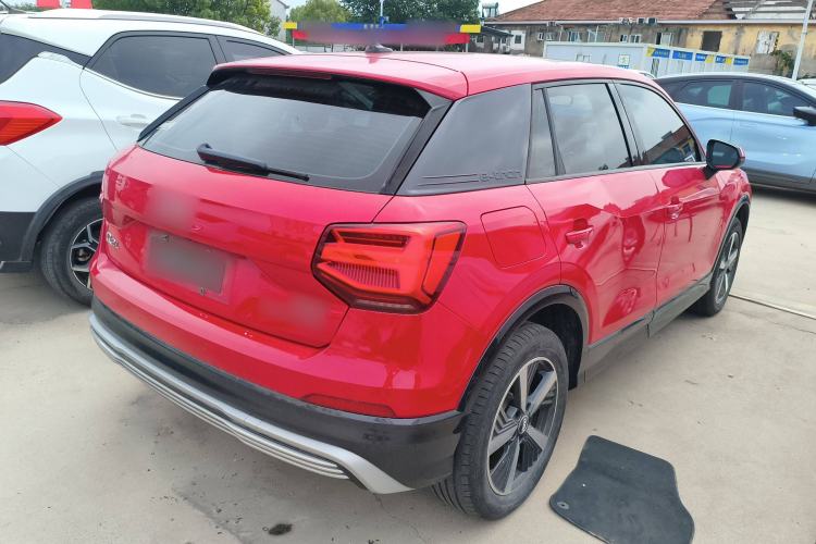 Used Audi Q2L e-tron 2019 Q2L e-tron Pure Electric Smart Enjoyment Model Rear Right 45 Deg