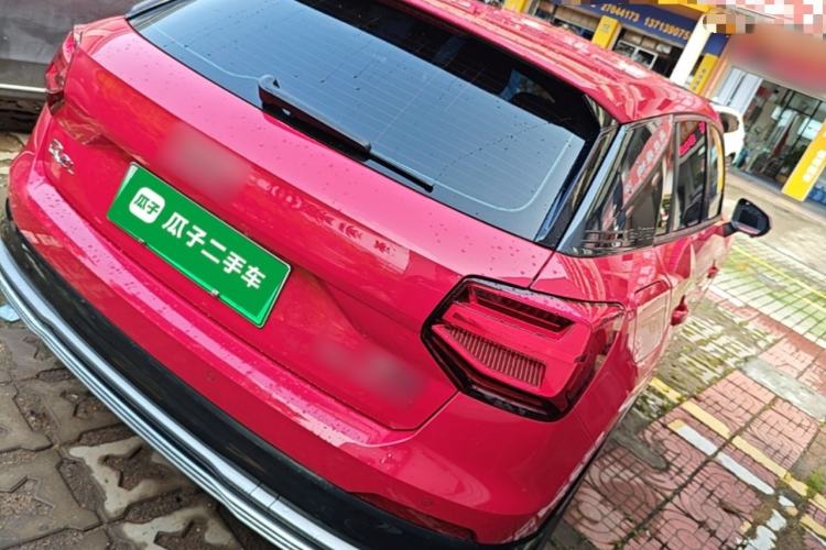 Used Audi Q2L e-tron 2019 Q2L e-tron Pure Electric Smart Style Rear Right 45 Deg