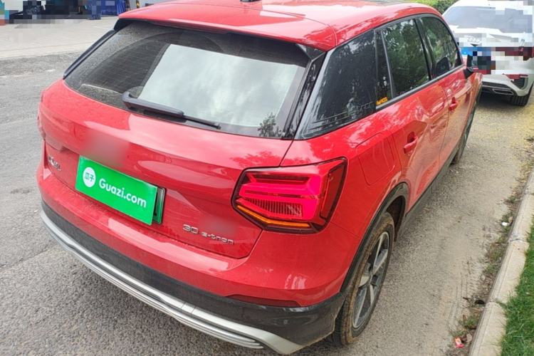 Used Audi Q2L e-tron 2019 Q2L e-tron Pure Electric Smart Enjoyment Model Rear Right 45 Deg
