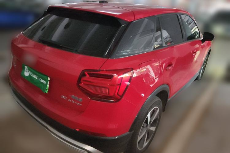 Used Audi Q2L e-tron 2019 Q2L e-tron Pure Electric Smart Style Rear Right 45 Deg
