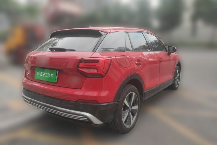 Used Audi Q2L e-tron 2019 Q2L e-tron Pure Electric Smart Enjoyment Model Rear Right 45 Deg