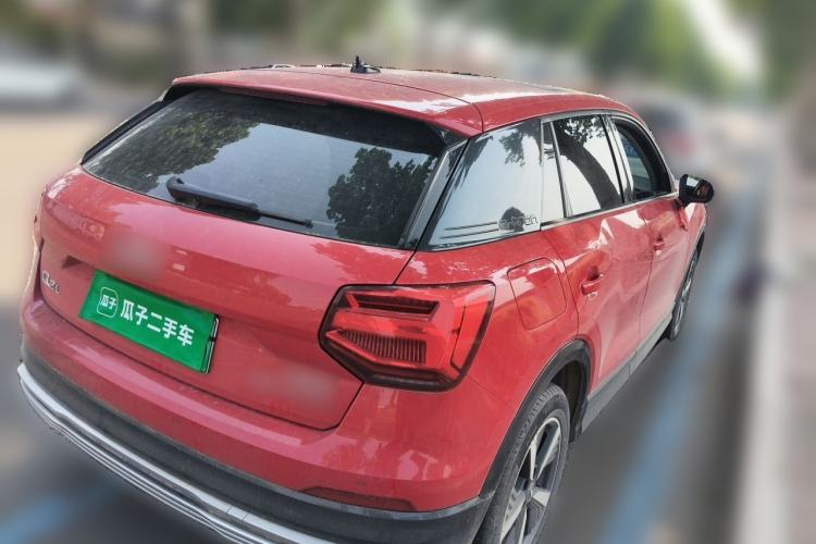 Used Audi Q2L e-tron 2019 Q2L e-tron Pure Electric Smart Style Rear Right 45 Deg