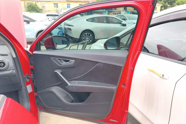 Used Audi Q2L e-tron 2019 Q2L e-tron Pure Electric Smart Enjoyment Model Right Front Door Interior