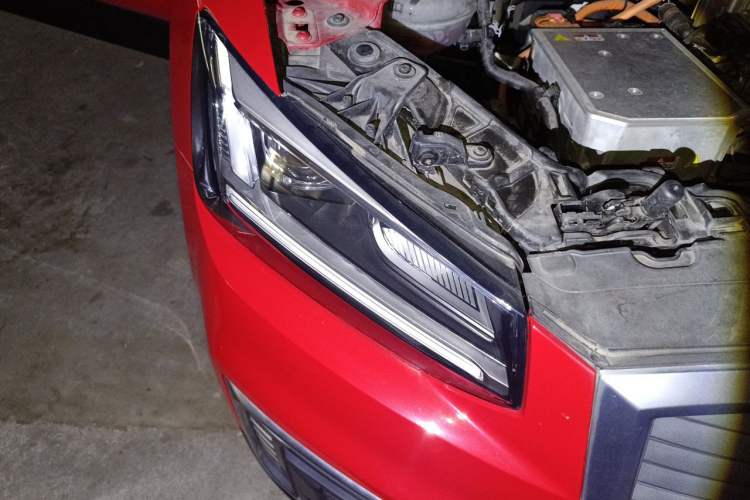 Used Audi Q2L e-tron 2019 Q2L e-tron Pure Electric Smart Enjoyment Model Right Front Headlight