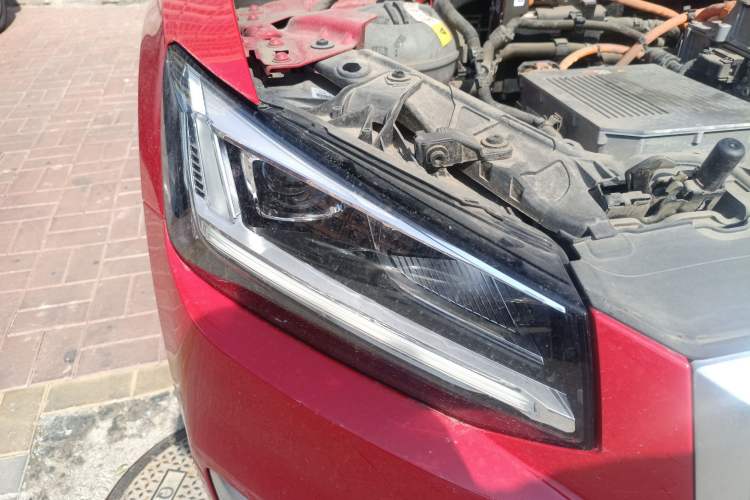 Used Audi Q2L e-tron 2019 Q2L e-tron Pure Electric Smart Enjoyment Model Right Front Headlight