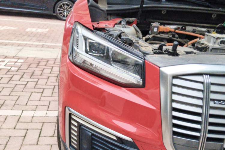 Used Audi Q2L e-tron 2019 Q2L e-tron Pure Electric Smart Enjoyment Model Right Front Headlight