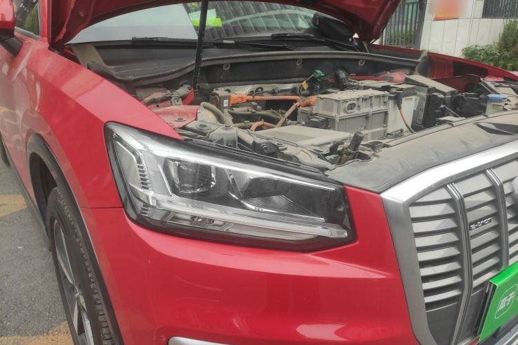 Used Audi Q2L e-tron 2019 Q2L e-tron Pure Electric Smart Enjoyment Model Right Front Headlight