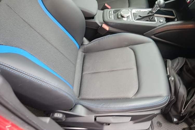Used Audi Q2L e-tron 2019 Q2L e-tron Pure Electric Smart Enjoyment Model Right Front Seat