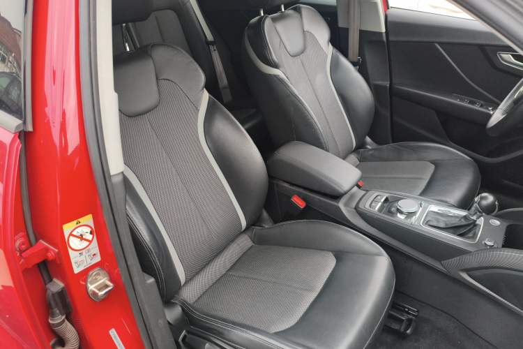 Used Audi Q2L e-tron 2019 Q2L e-tron Pure Electric Smart Enjoyment Model Right Front Seat