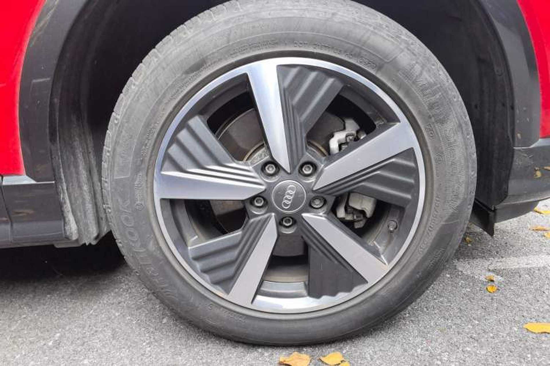 Used Audi Q2L e-tron 2019 Q2L e-tron Pure Electric Smart Enjoyment Model Right Front Wheel Hub