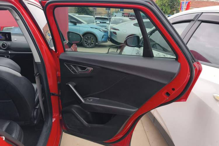Used Audi Q2L e-tron 2019 Q2L e-tron Pure Electric Smart Enjoyment Model Right Rear Door Interior