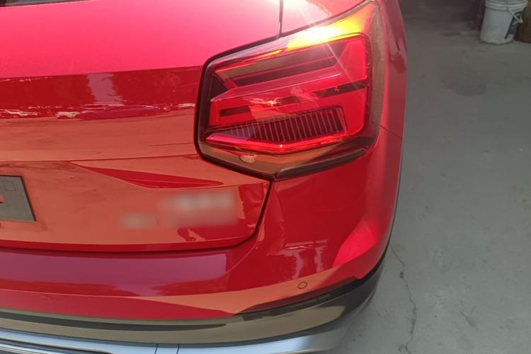 Used Audi Q2L e-tron 2019 Q2L e-tron Pure Electric Smart Enjoyment Model Right Rear Taillight