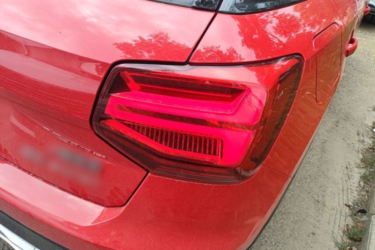 Used Audi Q2L e-tron 2019 Q2L e-tron Pure Electric Smart Enjoyment Model Right Rear Taillight