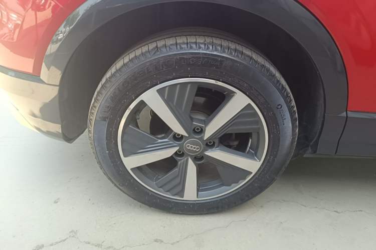 Used Audi Q2L e-tron 2019 Q2L e-tron Pure Electric Smart Enjoyment Model Right Rear Wheel Hub