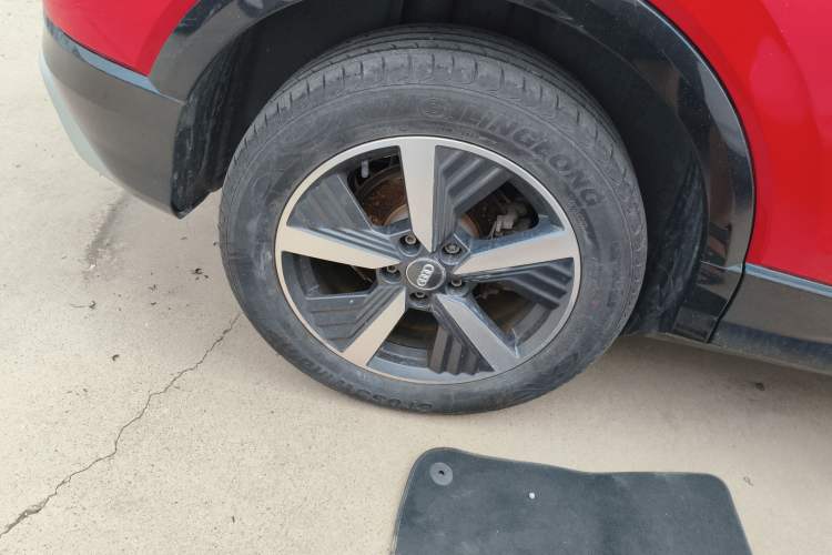 Used Audi Q2L e-tron 2019 Q2L e-tron Pure Electric Smart Enjoyment Model Right Rear Wheel Hub