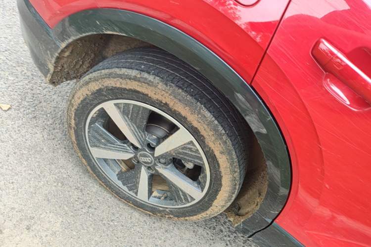 Used Audi Q2L e-tron 2019 Q2L e-tron Pure Electric Smart Enjoyment Model Right Rear Wheel Hub