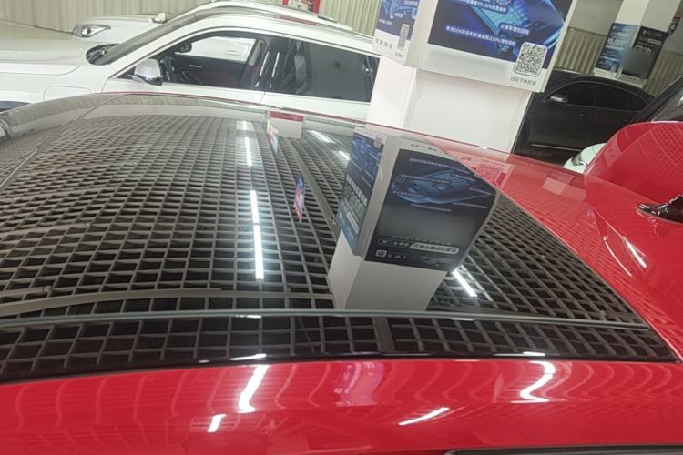 Used Audi Q2L e-tron 2019 Q2L e-tron Pure Electric Smart Enjoyment Model Roof