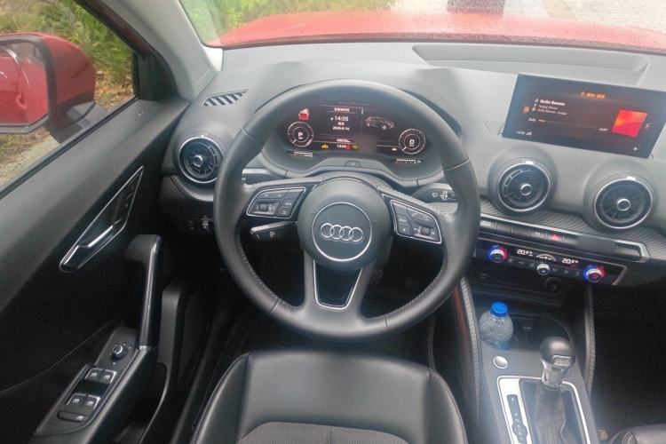 Used Audi Q2L e-tron 2019 Q2L e-tron Pure Electric Smart Enjoyment Model Steering Wheel
