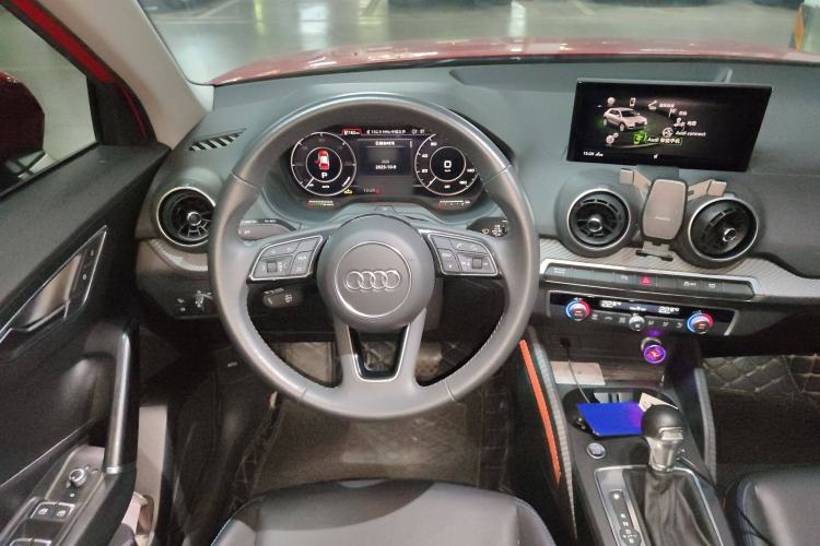 Used Audi Q2L e-tron 2019 Q2L e-tron Pure Electric Smart Style Steering Wheel
