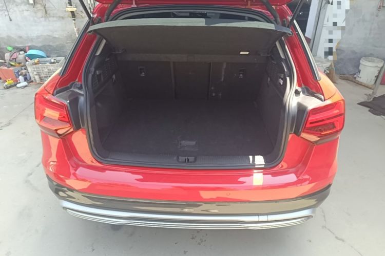 Used Audi Q2L e-tron 2019 Q2L e-tron Pure Electric Smart Enjoyment Model Trunk