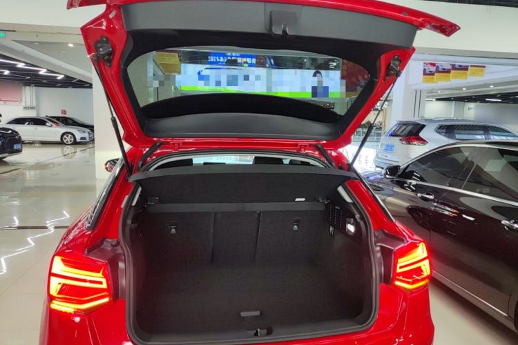 Used Audi Q2L e-tron 2019 Q2L e-tron Pure Electric Smart Enjoyment Model Trunk