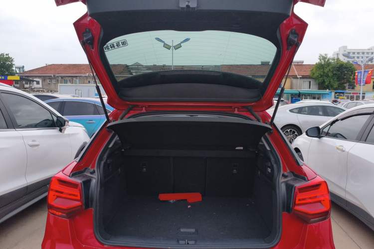 Used Audi Q2L e-tron 2019 Q2L e-tron Pure Electric Smart Enjoyment Model Trunk