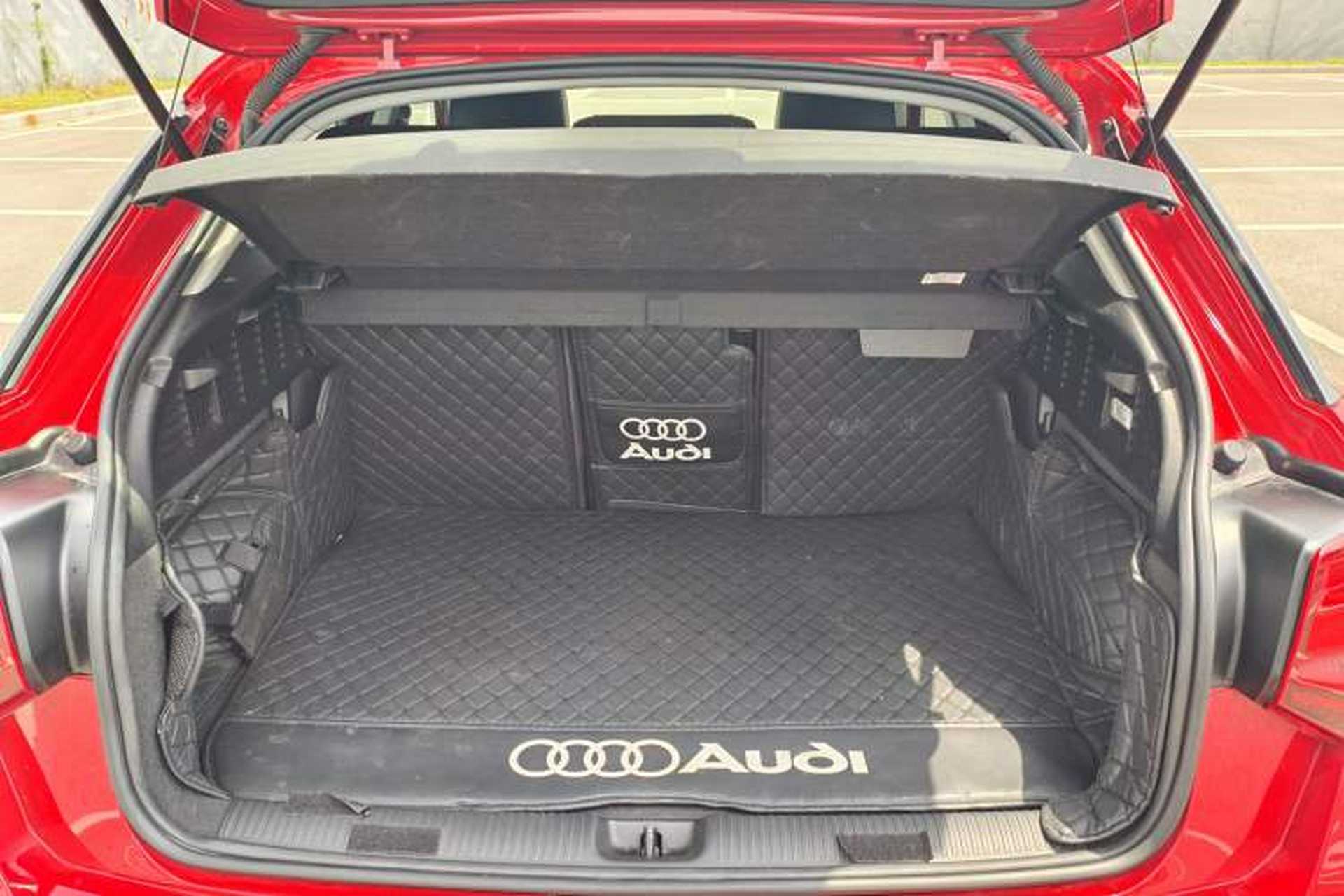 Used Audi Q2L e-tron 2019 Q2L e-tron Pure Electric Smart Enjoyment Model Trunk