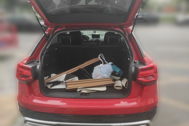 Used Audi Q2L e-tron 2019 Q2L e-tron Pure Electric Smart Enjoyment Model Trunk