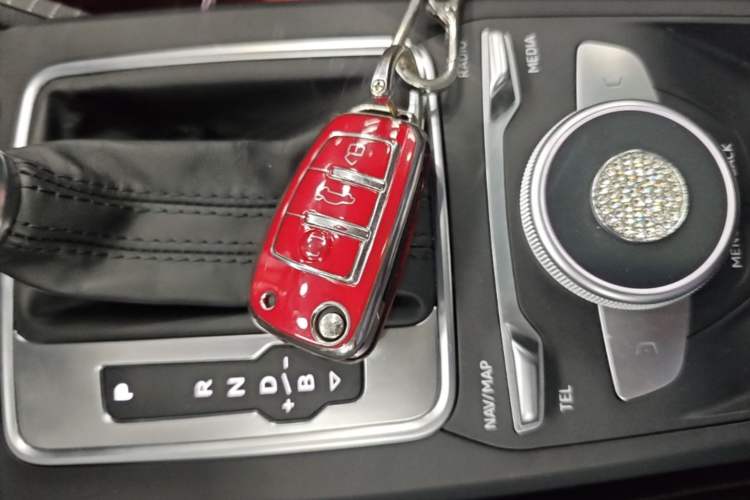 Used Audi Q2L e-tron 2019 Q2L e-tron Pure Electric Smart Enjoyment Model Vehicle Key