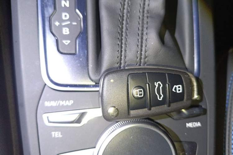 Used Audi Q2L e-tron 2019 Q2L e-tron Pure Electric Smart Enjoyment Model Vehicle Key