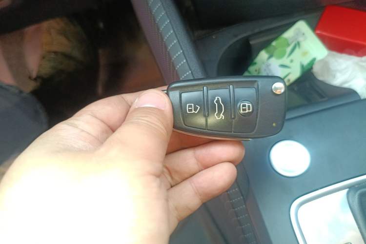 Used Audi Q2L e-tron 2019 Q2L e-tron Pure Electric Smart Enjoyment Model Vehicle Key